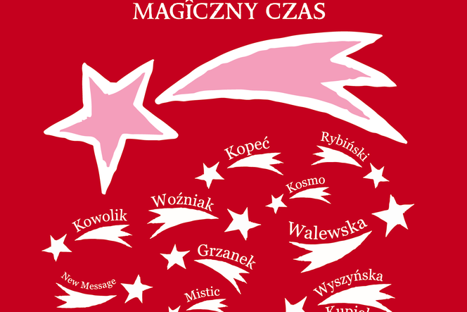 Piosenki świąteczne: płyta Magiczny czas z Piotrem Kupichą i Małgorzatą Walewską