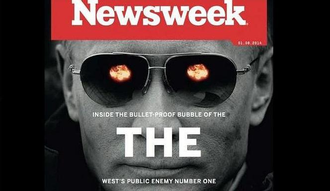 Władimir Putin Newsweek