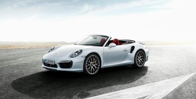 Nowe Porsche 911 Turbo S Cabriolet 