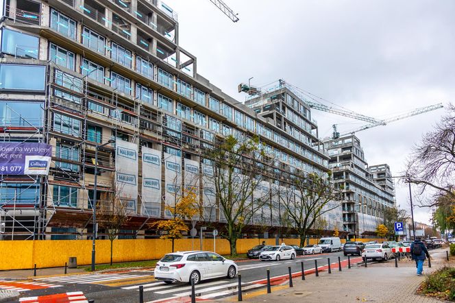 Budynek wielorodzinny przy ul. Mordechaja Anielewicza 15A w Warszawie