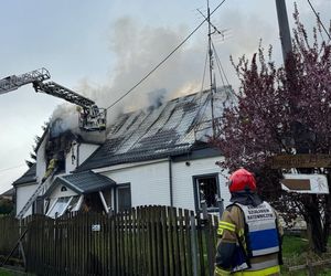 Alarm w Jagodniku. Najpierw wybuch, potem ogień! Są poszkodowani