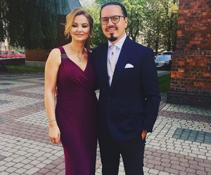 Wojciech Balczun z żoną