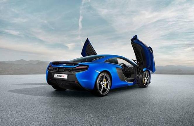 McLaren 650S