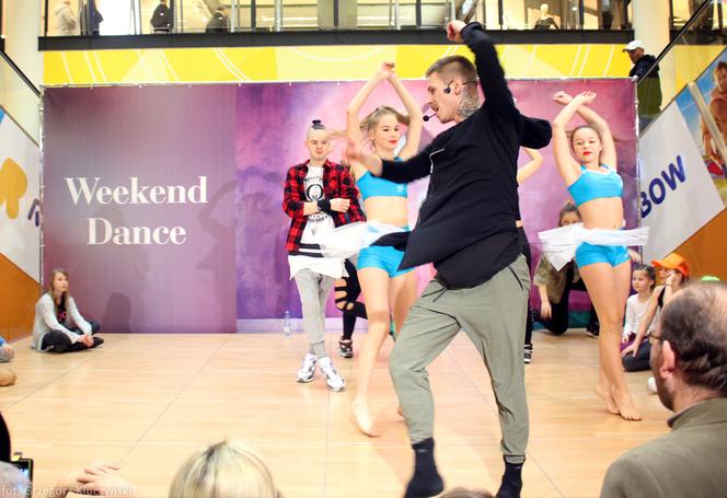 Weekend Dance w Galerii Kaskada - Kuba Jóźwiak