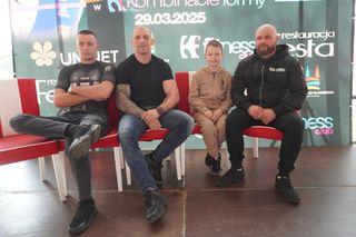 Damian Janikowski w Kombinacie Formy w Skarżysku