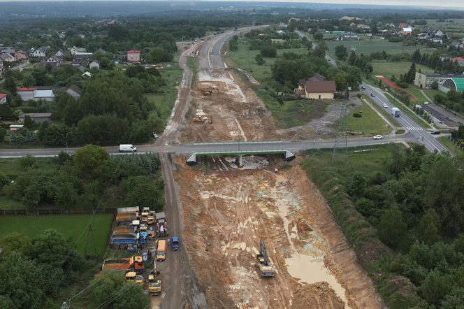 Obwodnica Wąchocka (czerwiec 2025)