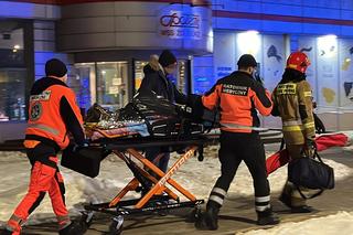 Wypadek na stacji metra. Jedna osoba znalazła się pod pociągiem