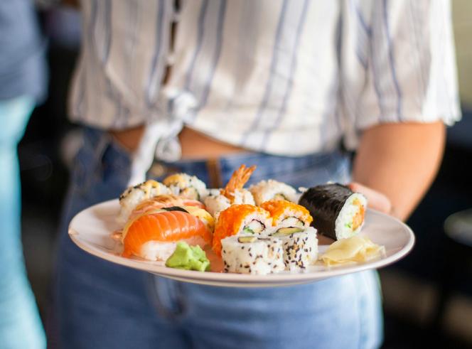 Sushi to źródło białka i cennych składników odżywczych 