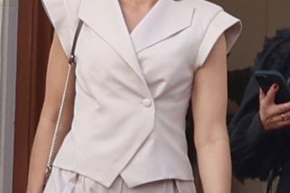 Rodzina Nawrockich przyłapana pod Belwederem! Gdzie pojechali? 