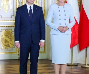 Tak Agata Duda wystroiła się na Święto 3 Maja