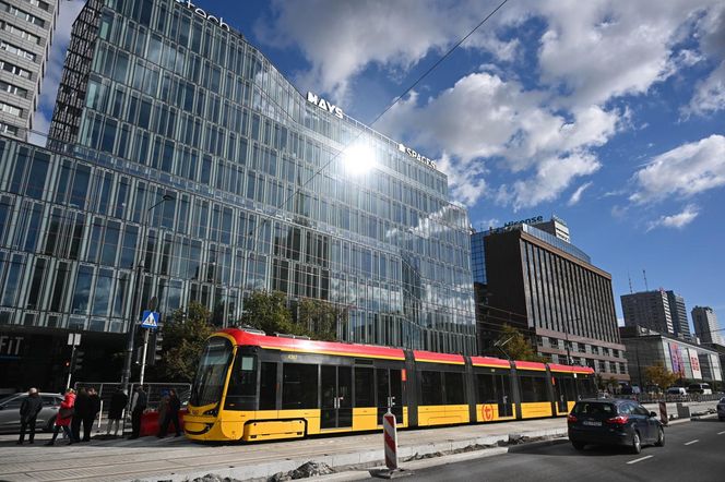 Tramwaje wróciły na ul. Marszałkowską