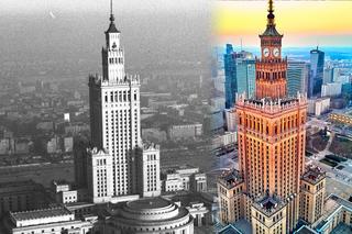Urodziny Pałacu Kultury i Nauki w Warszawie. Najwyższy zabytek w Polsce kończy 67 lat