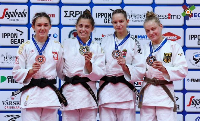 Kinga Klimczak wicemistrzynią Europy juniorek w judo! Wielki sukces utalentowanej wrocławianki