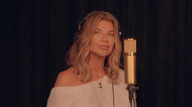 Edyta Górniak jako blondynka w "Dzień dobry TVN"