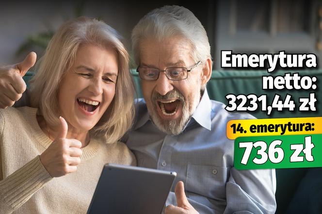 Seniorze, sprawdź ile zyskasz na 14. emeryturze 