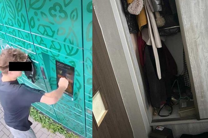 18-latek rozbił ekran paczkomatu. Straty na kilka tysięcy złotych