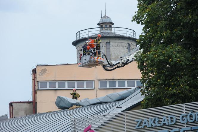 Burze w rejonie Oświęcimia. Blisko 200 interwencji strażaków