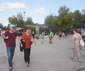 Olsztyn Green Festival 2024. Tłumy na plaży miejskiej. Zobacz zdjęcia z drugiego dnia!