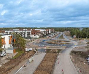 Na toruńskim osiedlu Jar powstaną nowe drogi. Zdjęcia z terenu inwestycji