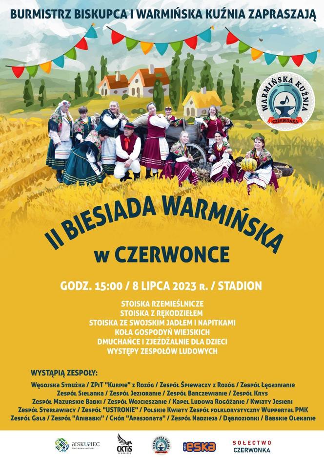 1. Warmińska Biesiada w Czerwonce 