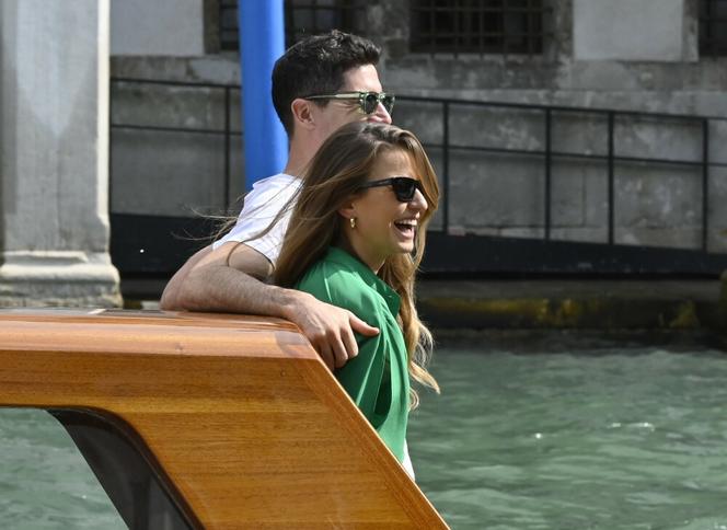 Anna i Robert Lewandowscy