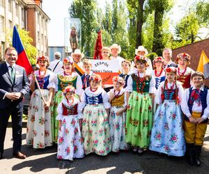 Chorzów. Pochód Ludzi Ognia w Świętego Floriana