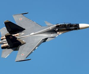 Rosyjski myśliwiec SU-30