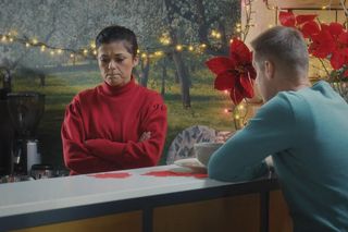 M jak miłość, odc. 1852: Kinga (Katarzyna Cichopek), Paweł (Rafał Mroczek)