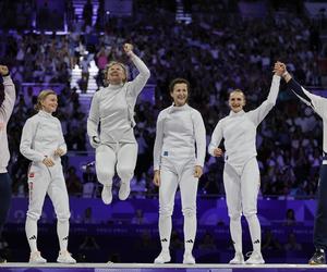 Polskie szpadzistki brązowymi medalistkami Igrzysk Olimpijskich Paryż 2024