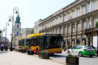 Gazowe autobusy wyjechały na ulice Warszawy