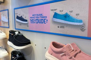 Nowy sklep HeyDude w Wola Parku w Warszawie