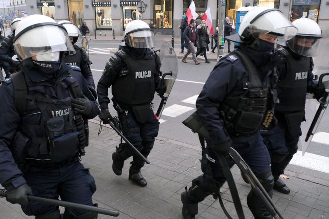 Największe zadymy na Marszu Niepodległości