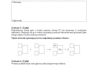 Arkusz rozszerzony chemia matura 2014
