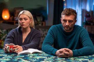 M jak miłość odc. 1717. Ula (Iga Krefft), Bartek (Arkadiusz Smoleński)