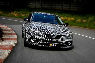 Renault Megane RS przyłapane - widać już wszystko!