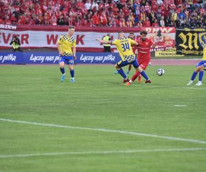 Elana Toruń - Widzew Łódź, zdjęcia z meczu 1/32 Fortuna Pucharu Polski. Święto kibiców przy ul. Bema