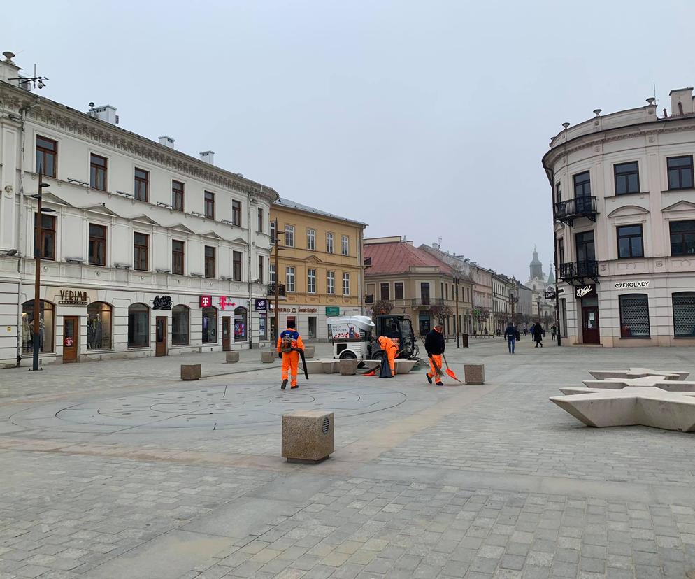 Wiosenne porządki w Lublinie