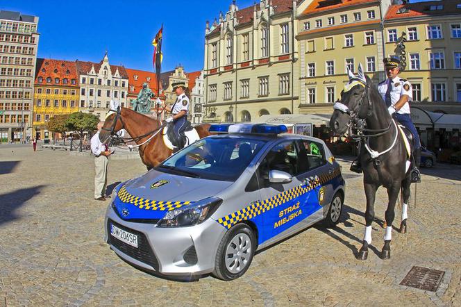 Toyota Yaris Hybrid dla Straży Miejskiej we Wrocławiu