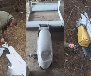Ukraińska armia zestrzeliła chińskiego drona. Bezzałogowiec latał nad Donbasem