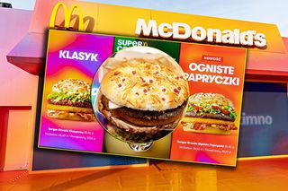 Taki widok na premierze Burgera Drwala w McDonalds. Wielkie zaskoczenie