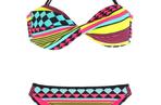 bikini, strój kąpielowy, kostium kąpielowy