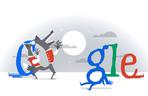 Google Doodle Halloween