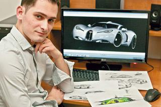 Bugatti Gangloff Concept - zaprojektował go Paweł Czyżewski z Lublina - ZDJĘCIA