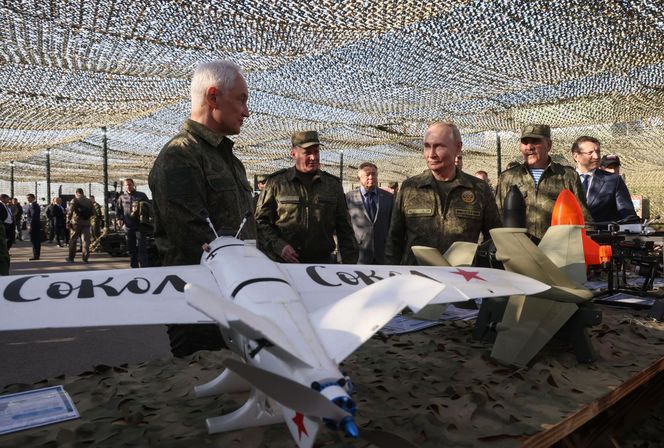 Putin, Zapad