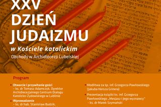 Lublin - Kościół świętuje Dzień Judaizmu