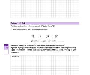 Matura 2024: fizyka rozszerzona. ARKUSZ FORMUŁA 2023