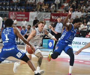 Arriva Polski Cukier Toruń - Anwil Włocławek, zdjęcia kibiców i zawodników z 4. meczu fazy play-off Orlen Basket Ligi