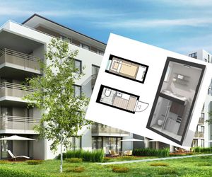 Kawalerka w Koszalinie ma zaledwie 2.5 m2! To mniej niż przeciętna cela więzienna