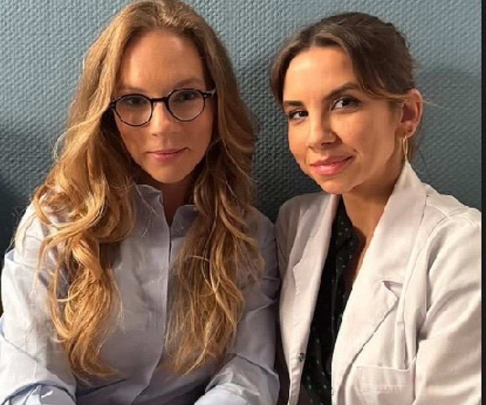 M jak miłość. Sylwia (Hanna Turnau), Aneta (Ilona Janyst)