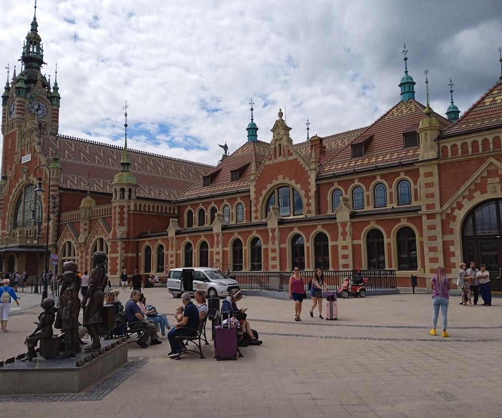 Dworzec Główny w Gdańsku w końcu otwarty! Tak wygląda po remoncie [GALERIA]